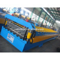 Roller Shutter Slat Roll Forming Machine With Hydraulic Punching